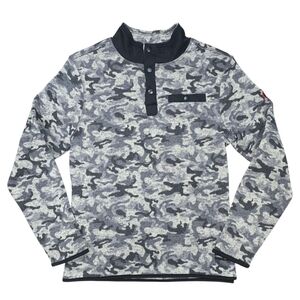 Canada Weather Gear Blizzard Fleece Camo Print‎ Pullover Size Medium